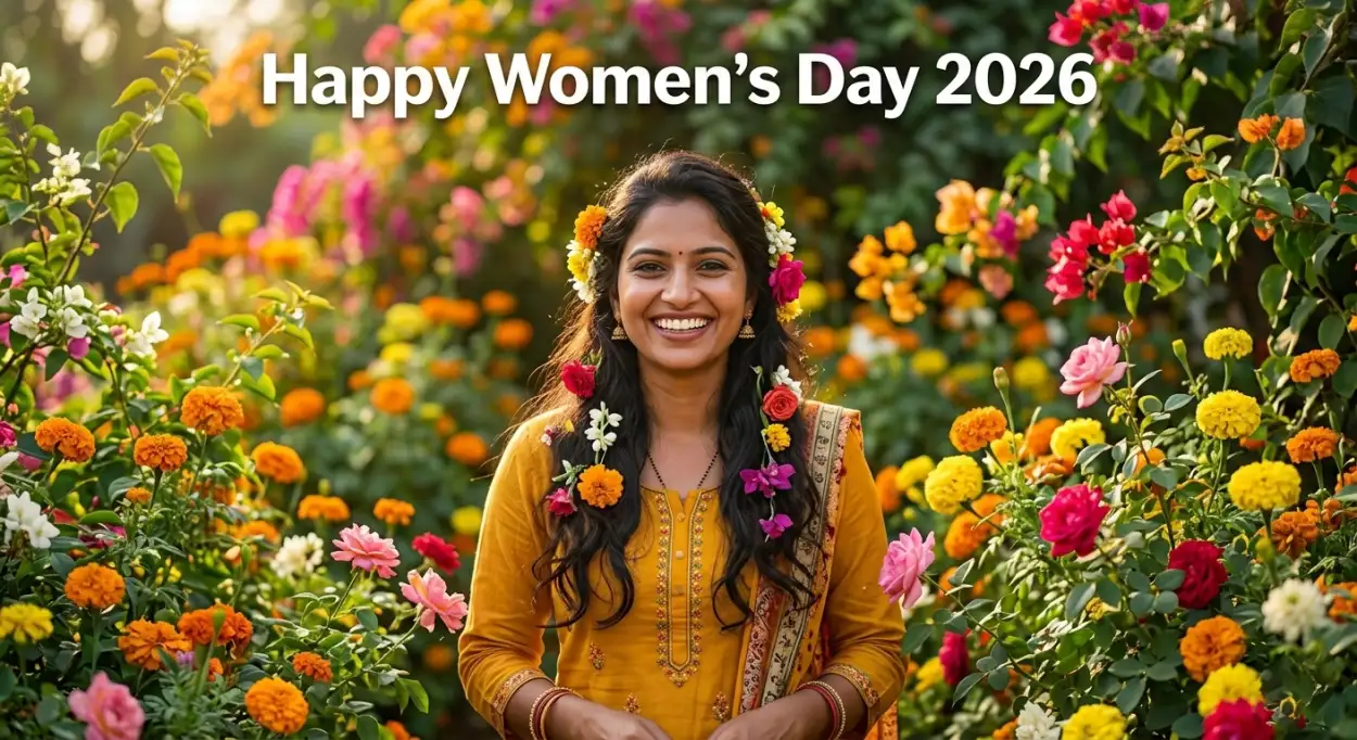 womens day 2026 celebration images