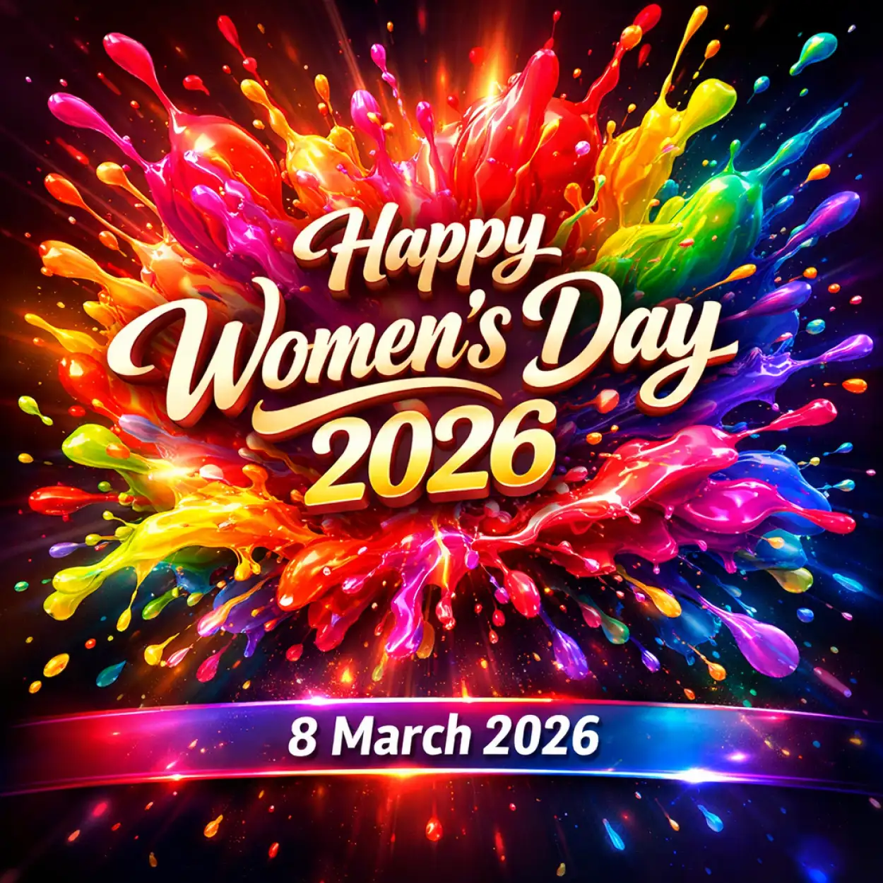 womens day 2026 celebration post design
