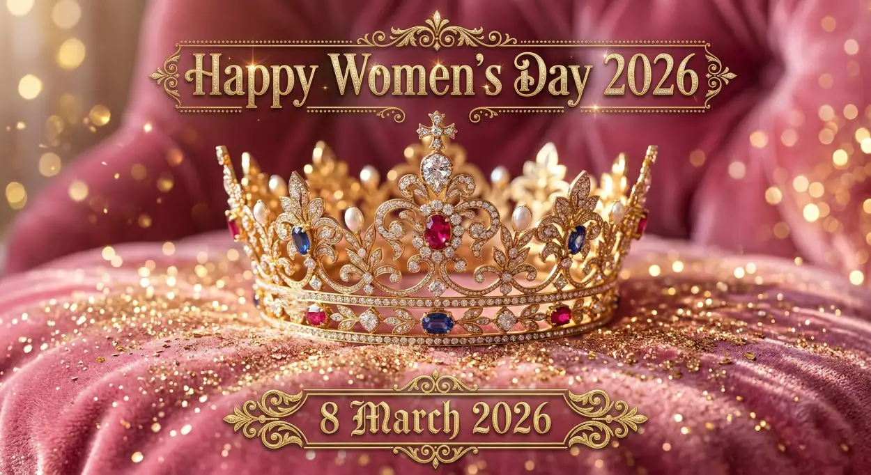 womens day 2026 celebration social post