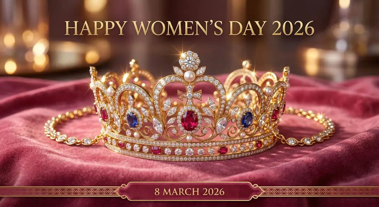 womens day 2026 celebration wallpaper hd