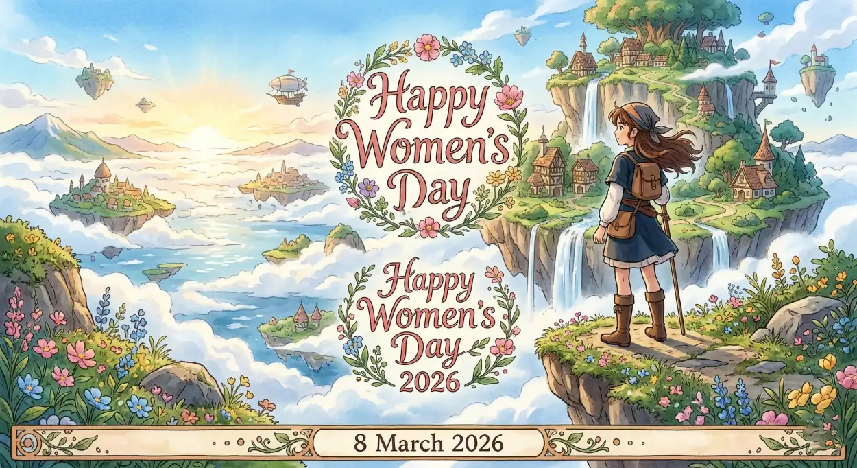 Free Download Womens Day 2026 Celebration Wallpaper - High Quality Happy Womens Day 2026 Image