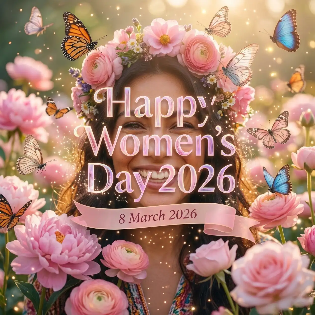 womens day 2026 creative banner hd