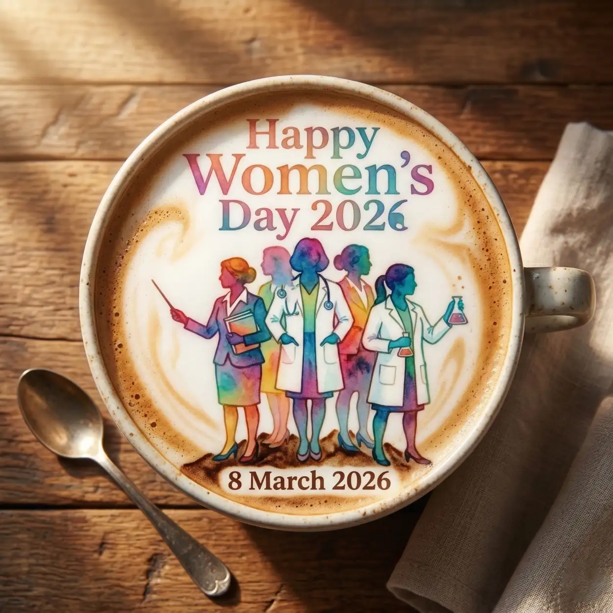 womens day 2026 creative festival design