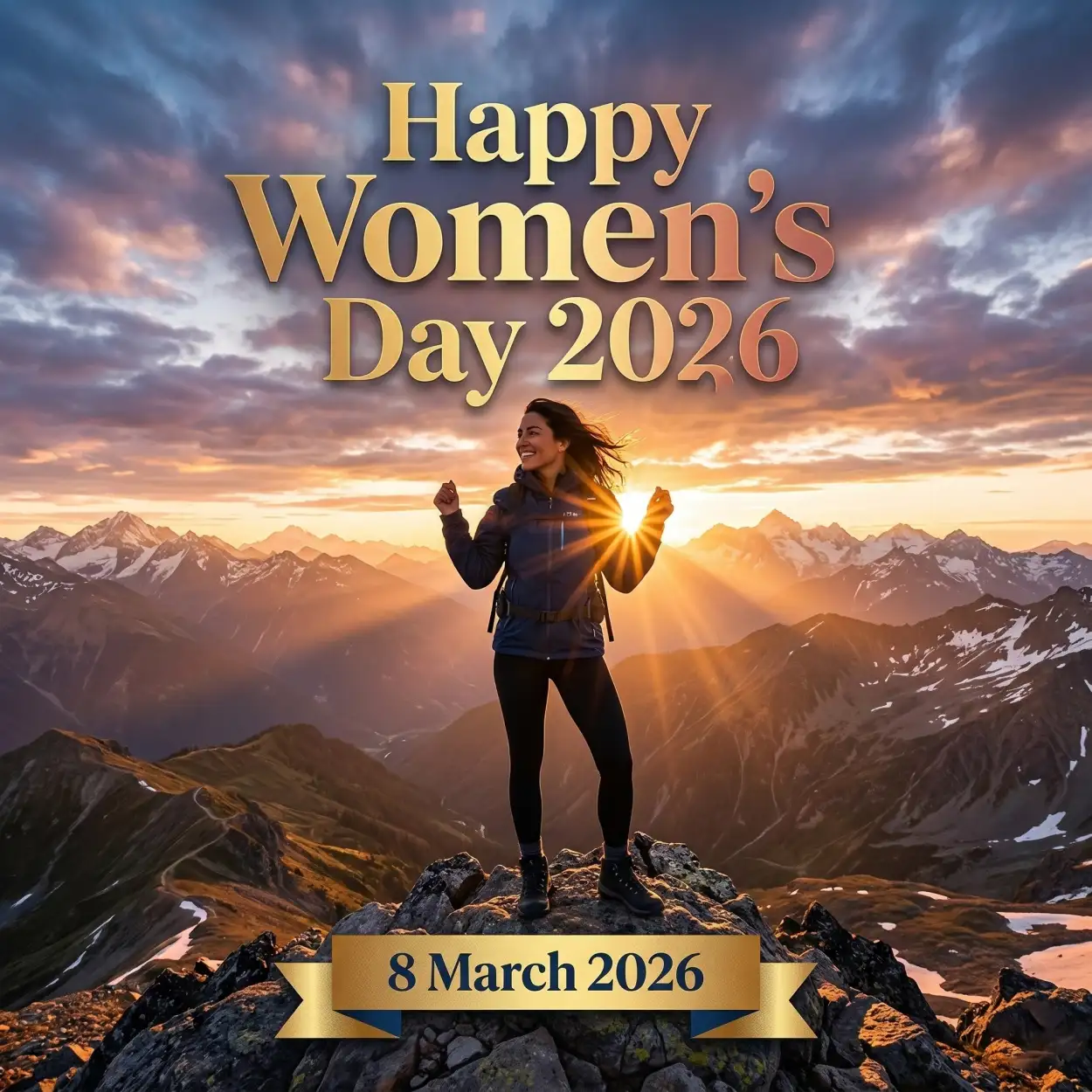 womens day 2026 creative poster hd