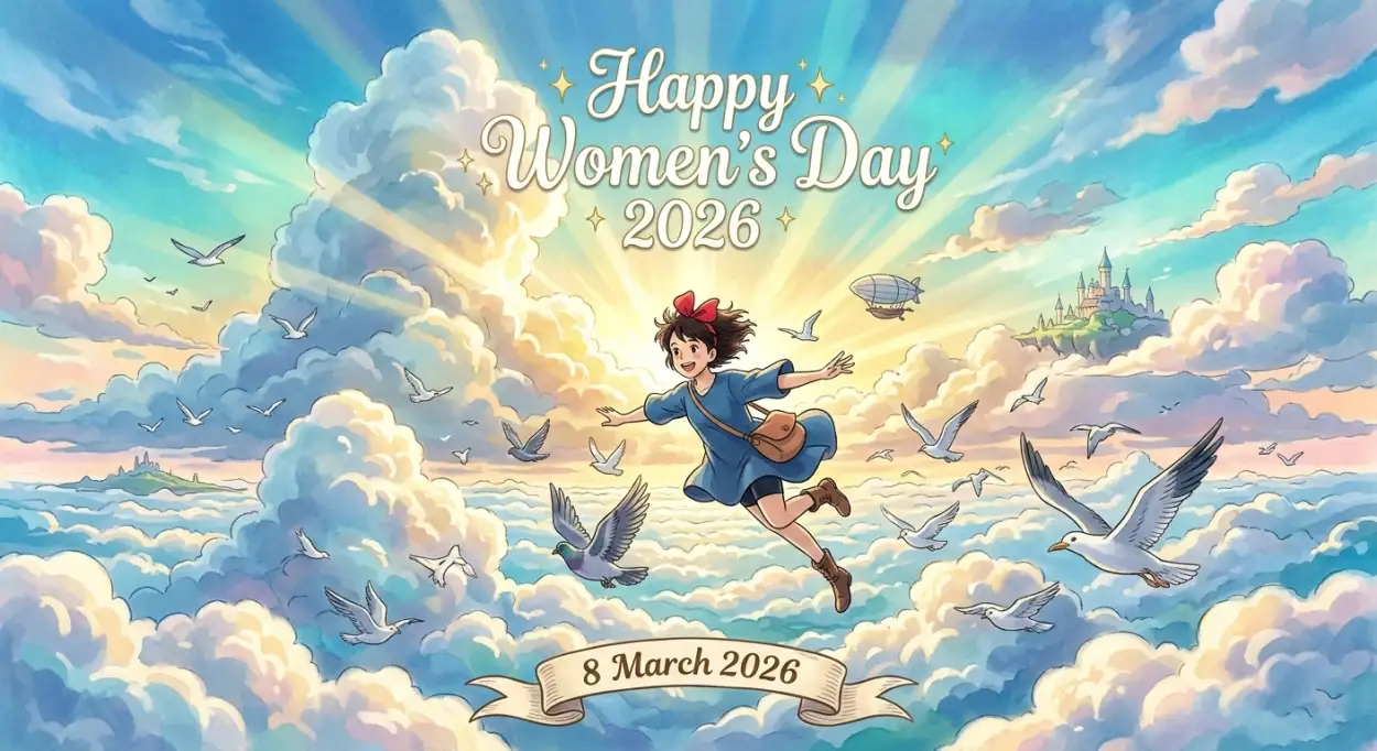 womens day 2026 digital poster