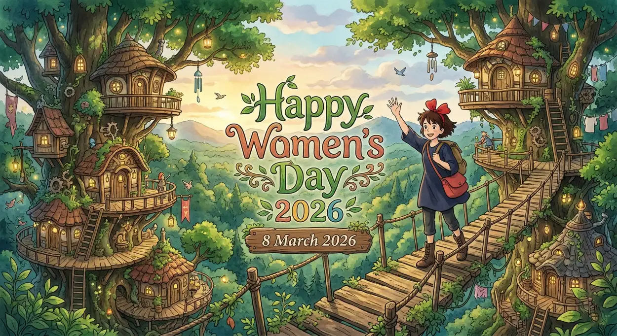 womens day 2026 empowerment wallpaper