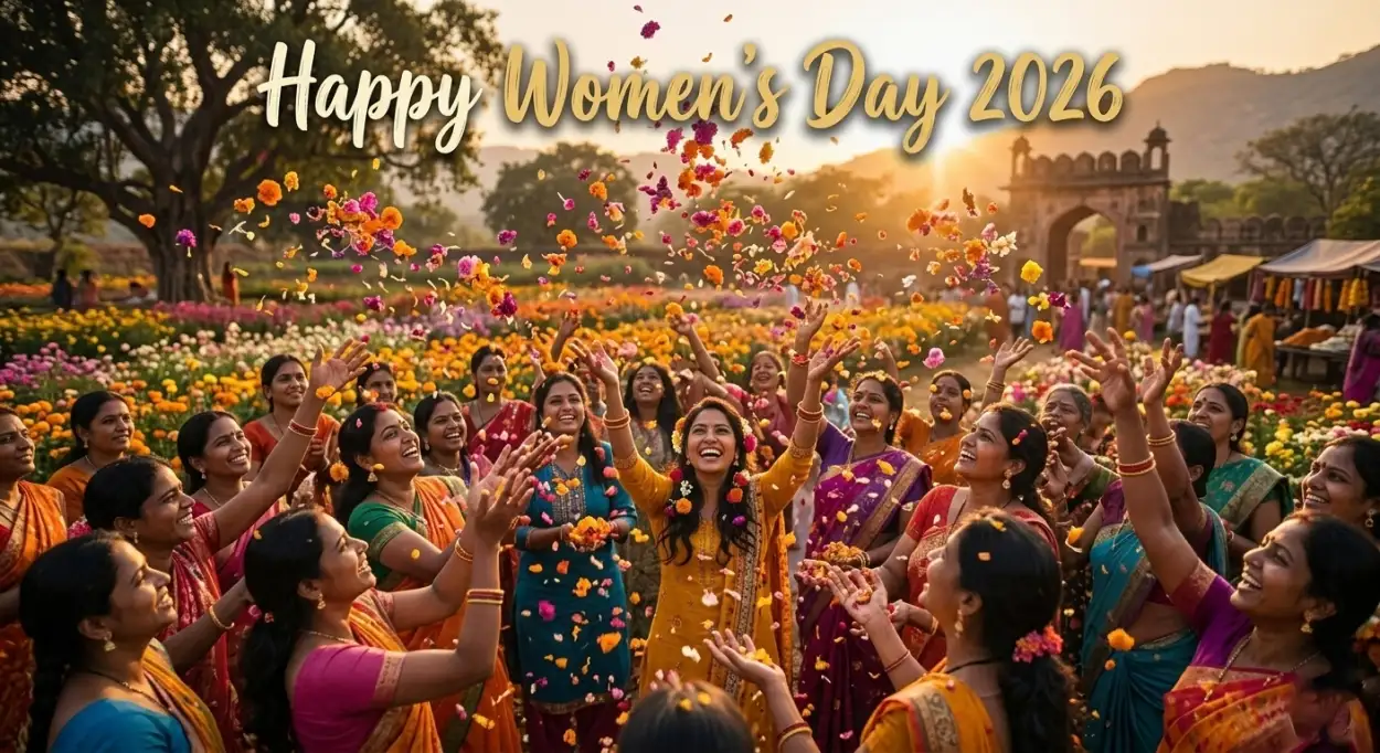womens day 2026 facebook cover photo
