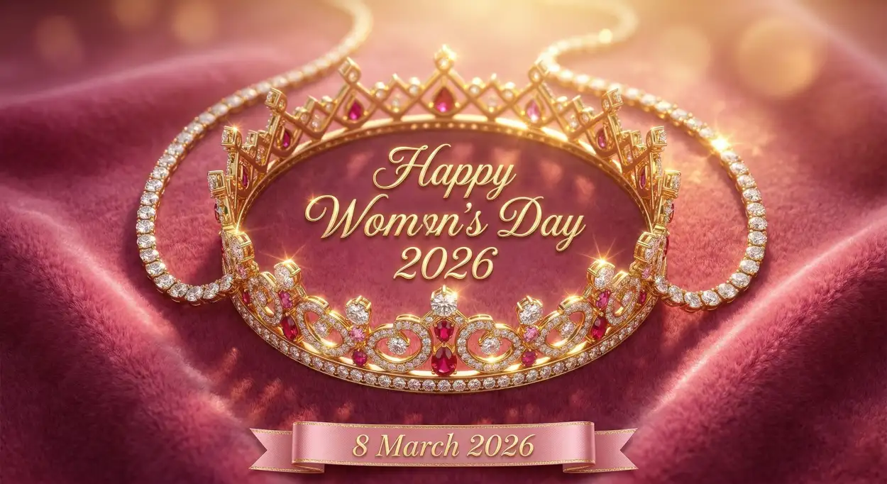 womens day 2026 hd wallpaper