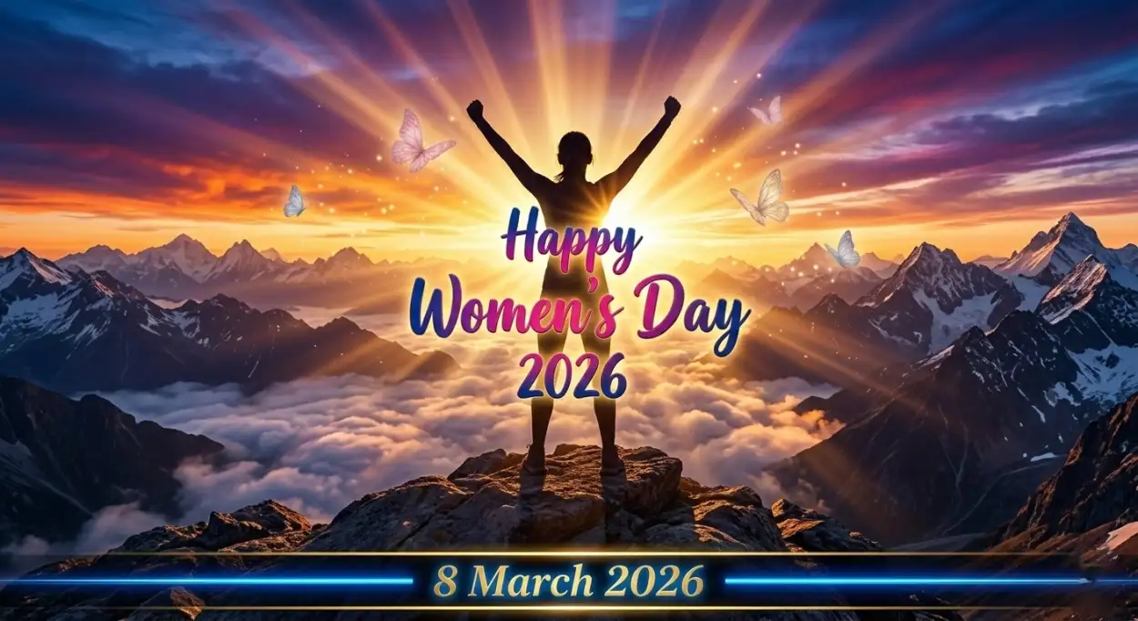 womens day 2026 inspirational poster design