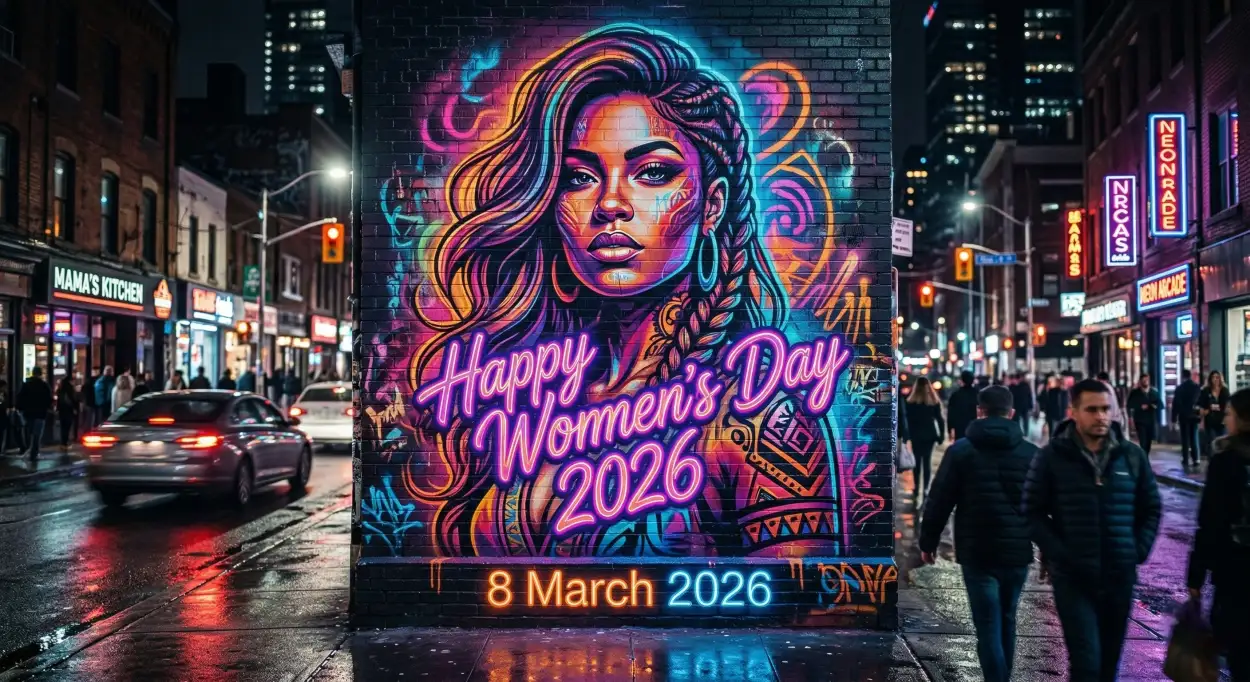 womens day 2026 instagram post design
