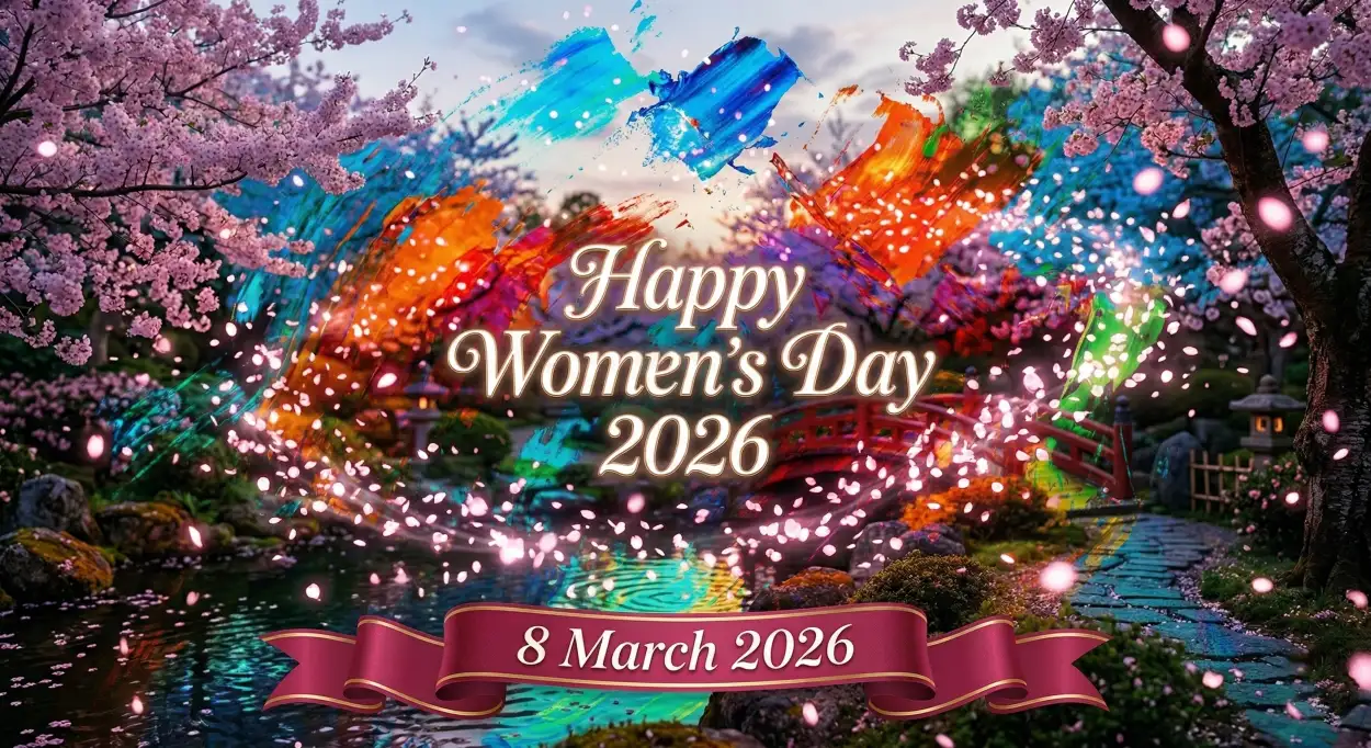 womens day 2026 motivational banner