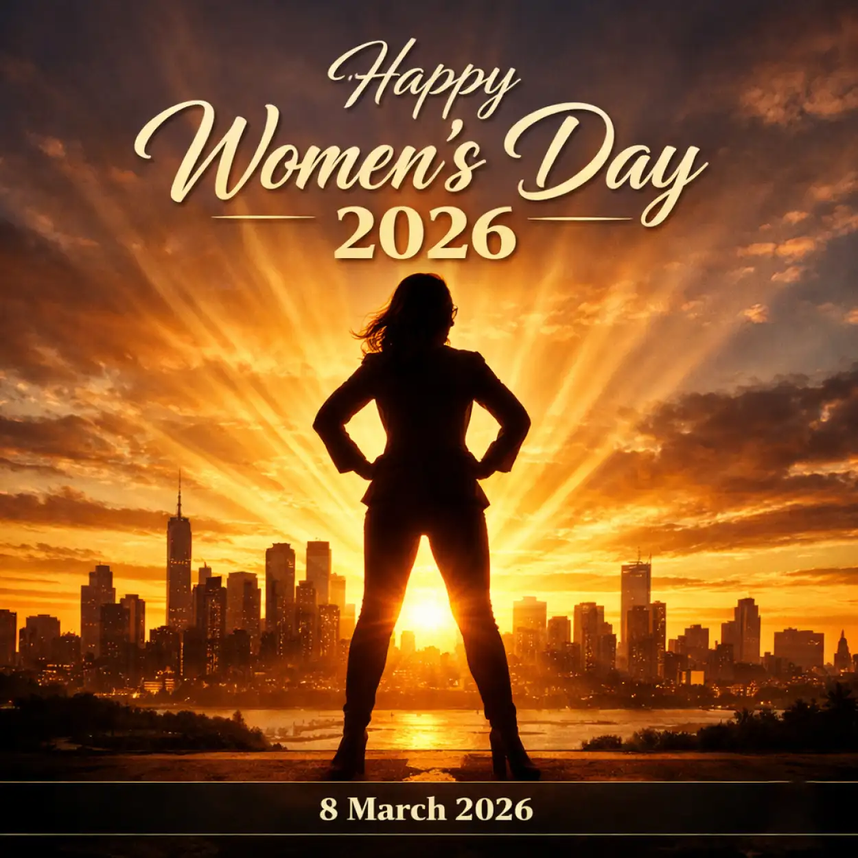 womens day 2026 motivational wallpaper