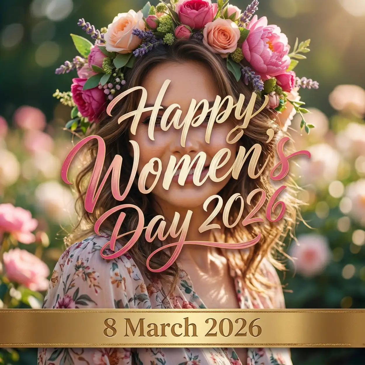 womens day 2026 premium banner design