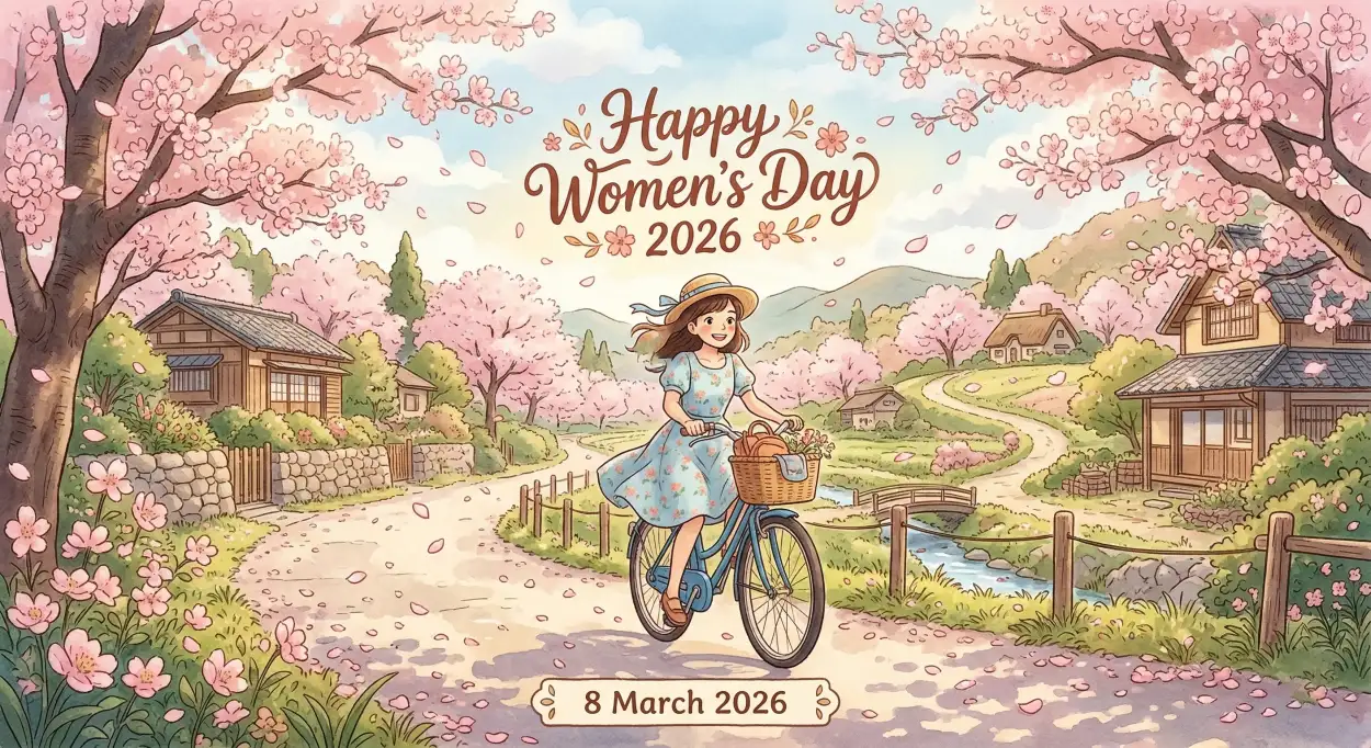 womens day 2026 social media post