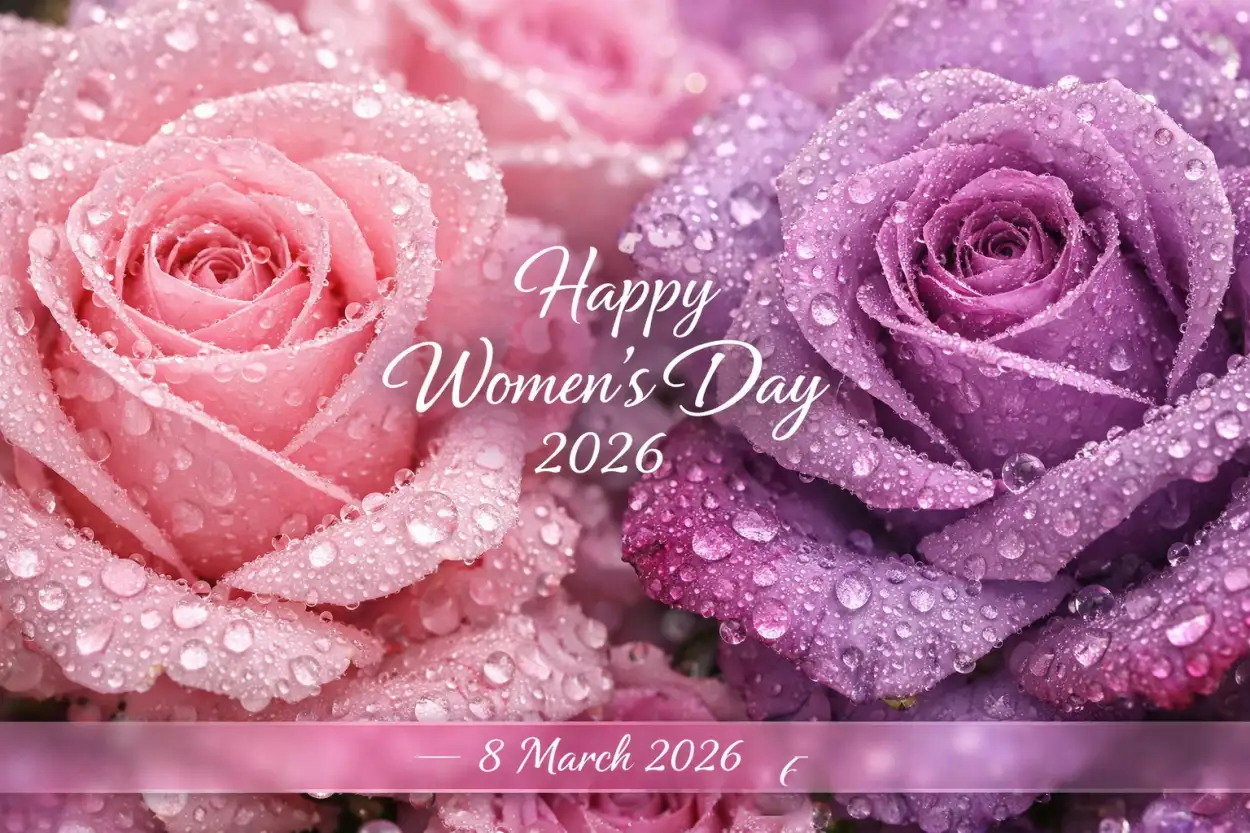womens day 2026 social media wallpaper