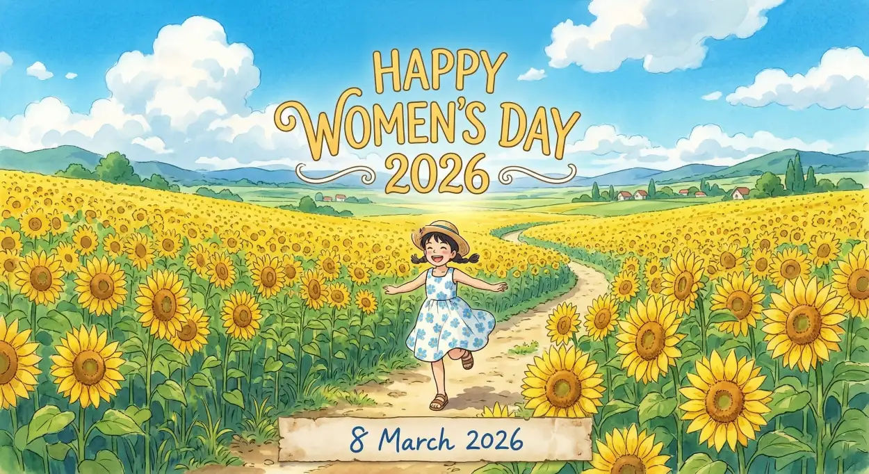 womens day 2026 wishes images hd