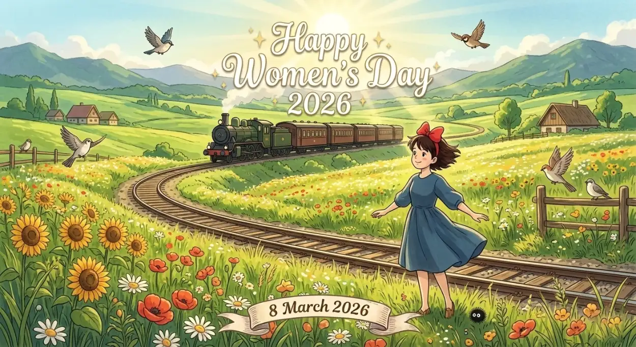 womens day 2026 wishes poster