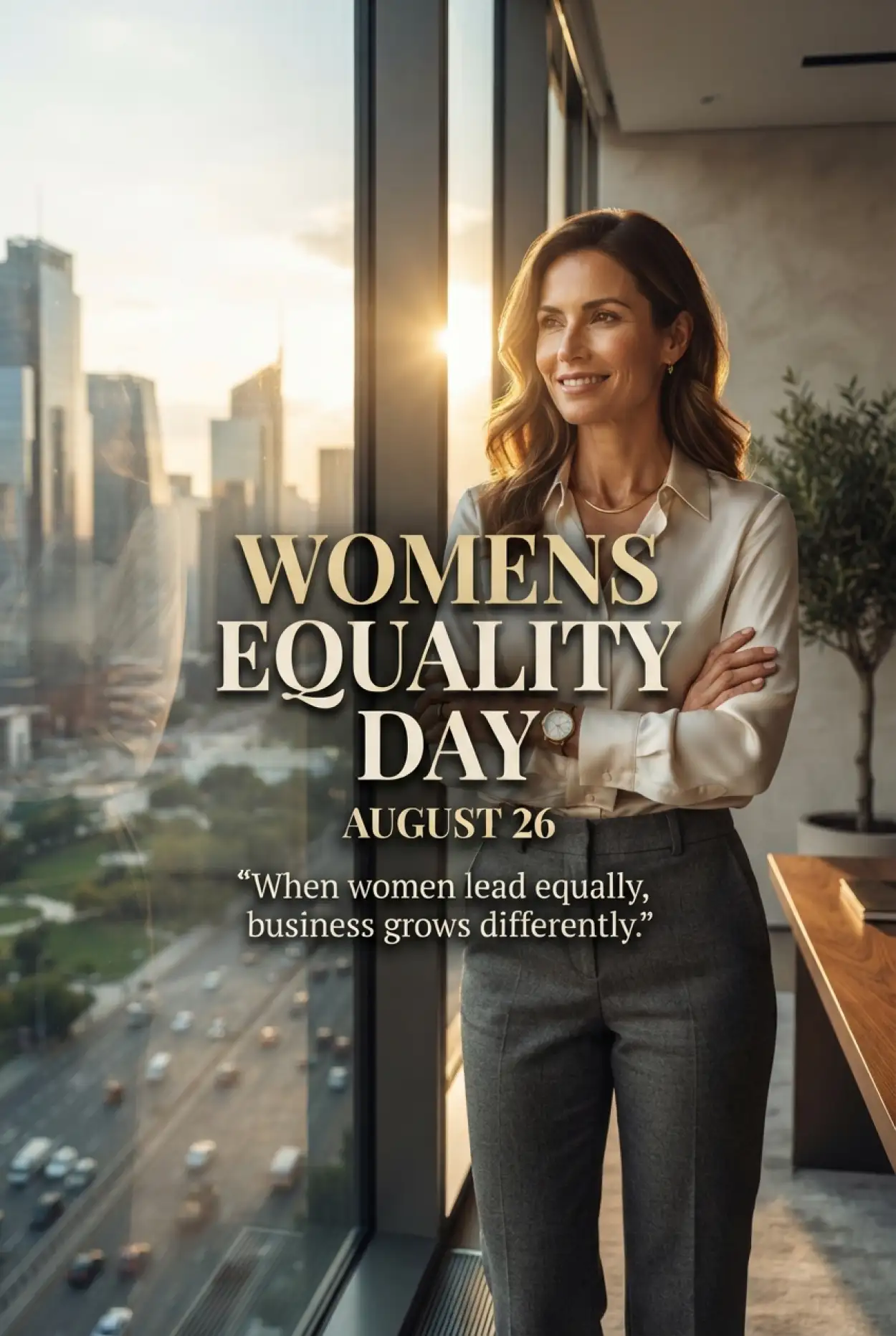 Free Download Womens Equality Day 2026 Equality Messages - High Quality American Womens Equality Day 2026 Image