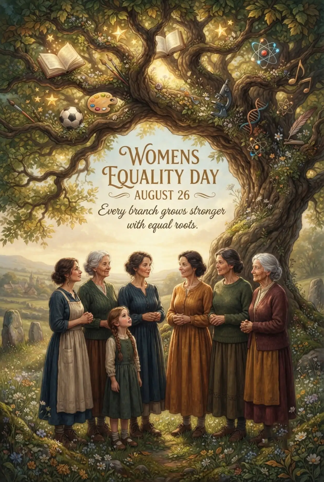 Free Download Womens Equality Day 2026 Facebook Images - High Quality American Womens Equality Day 2026 Image
