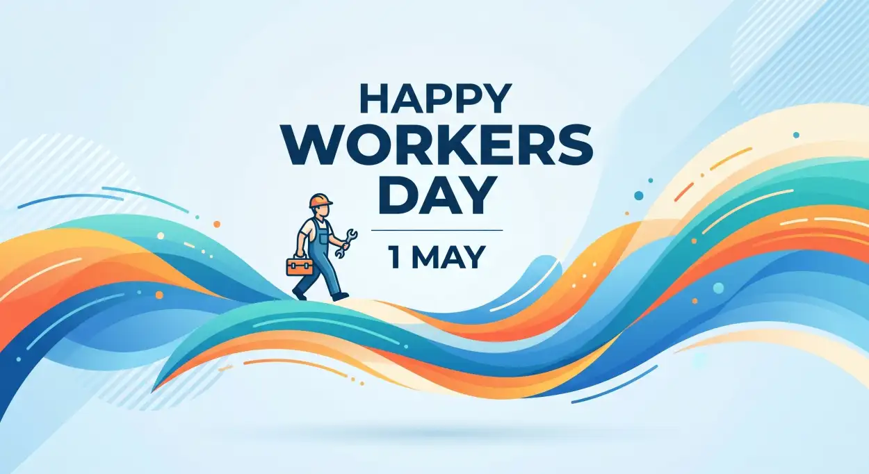 Free Download Workers Day Images Without Background Png - High Quality International Labor Day Wishes 2026 Transparent PNG