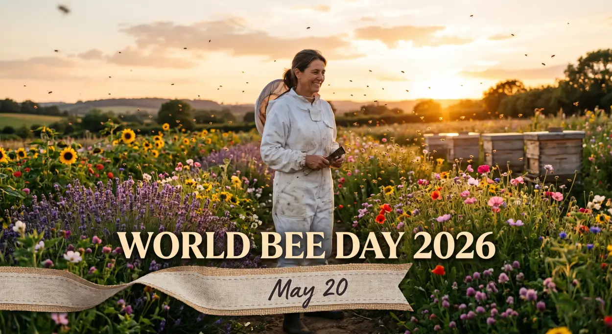 Free Download World Bee Day 2026 Ecosystem Protection - High Quality World Bee Day 2026 Image