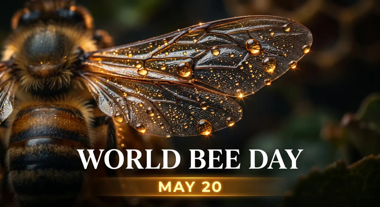 Free Download World Bee Day 2026 Images - High Quality World Bee Day 2026 Image