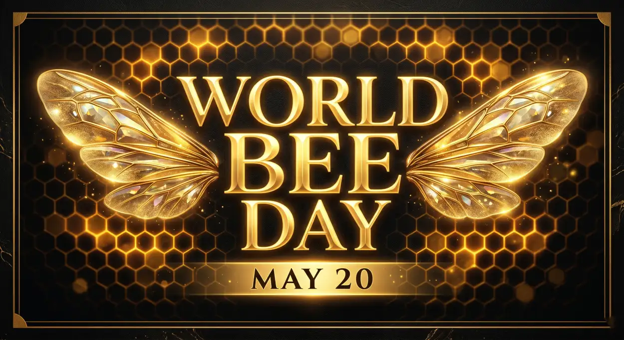 Free Download World Bee Day 2026 - High Quality World Bee Day 2026 Image