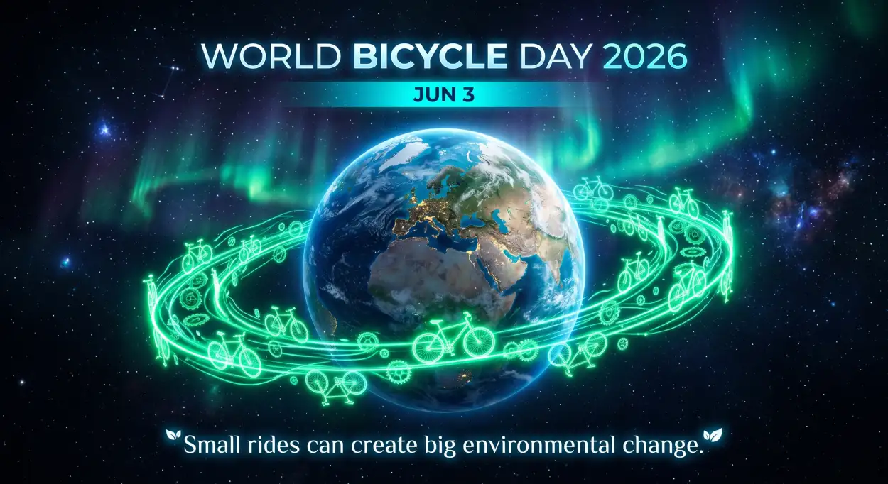 Free Download World Bicycle Day 2026 Celebration Ideas - High Quality World Bicycle Day 2026 Image
