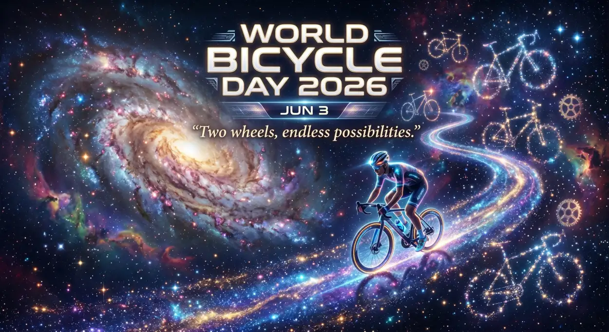 Free Download World Bicycle Day 2026 Classroom Activities - High Quality World Bicycle Day 2026 Image