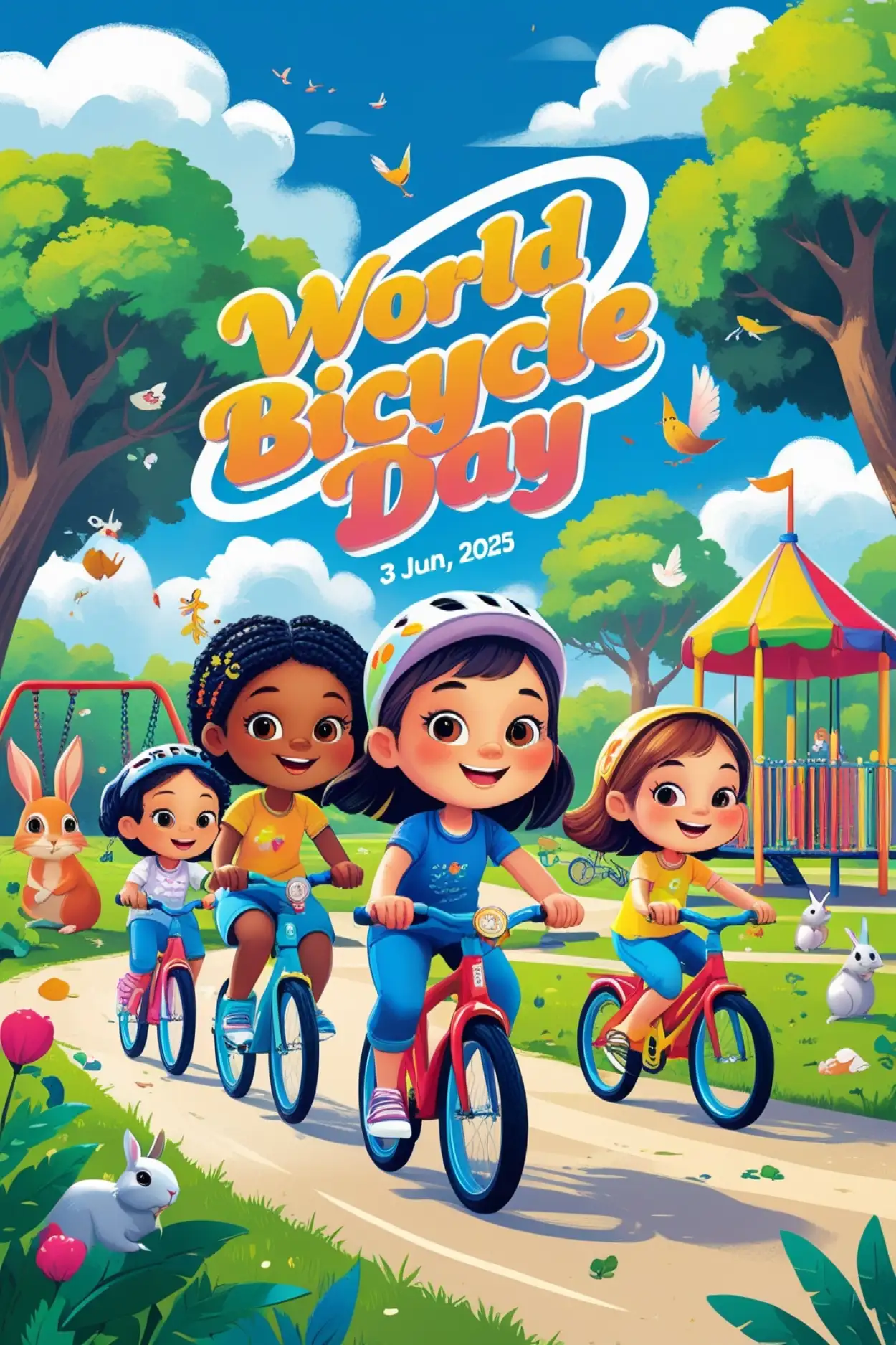 World Bicycle Day Celebration Pictures - Royalty Free World Bicycle Day Image | Pngmagic Free Download World Bicycle Day Celebration Pictures - High Quality World Bicycle Day Background