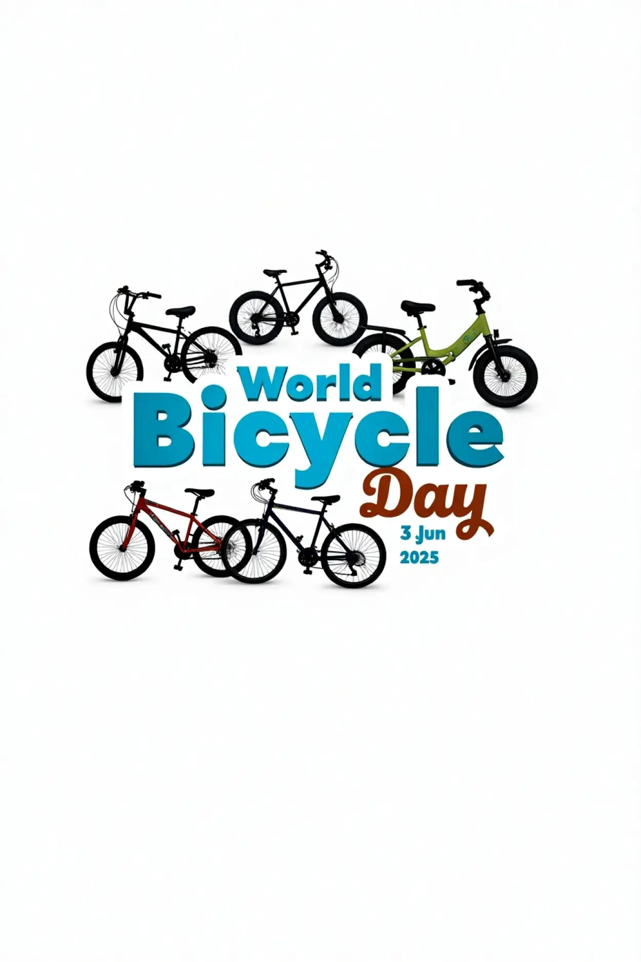 World Bicycle Day Wishes Photo For Instagram - Royalty Free World Bicycle Day Image | Pngmagic Free Download World Bicycle Day Wishes Photo For Instagram - High Quality World Bicycle Day Background