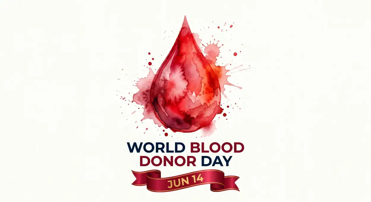 Free Download World Blood Donor Day 2026 Instagram Post Ideas - High Quality World Blood Donor Day 2026 Image