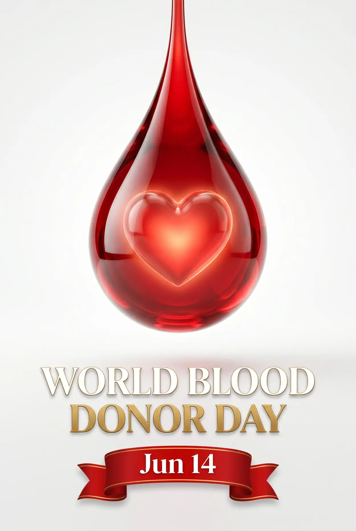 Free Download World Blood Donor Day 2026 Ngo Poster Design - High Quality World Blood Donor Day 2026 Image