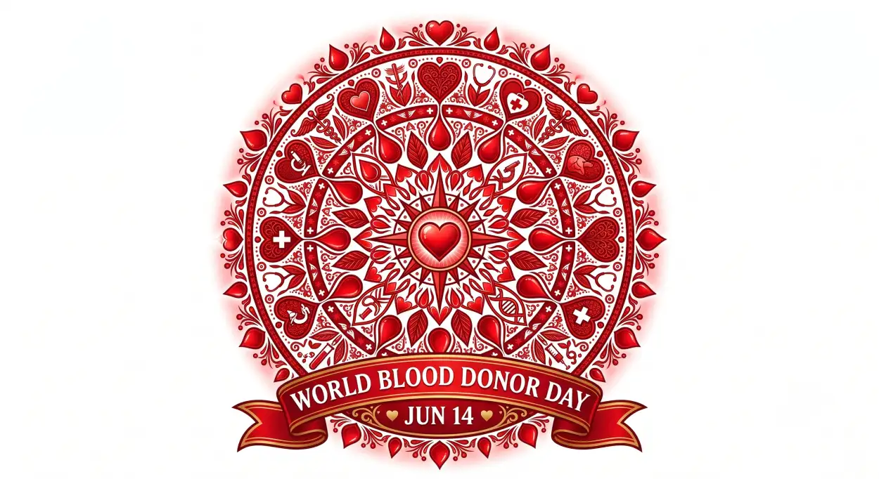 Free Download World Blood Donor Day 2026 Transparent Clipart Png - High Quality World Blood Donor Day 2026 Transparent PNG