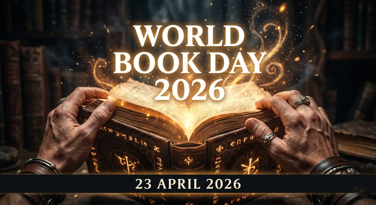 Free Download World Book Day 2026 Free Downloadable Resources - High Quality World Book Day 2026 Image
