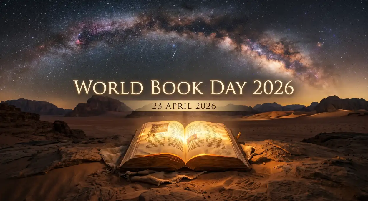 Free Download World Book Day 2026 History And Significance - High Quality World Book Day 2026 Image