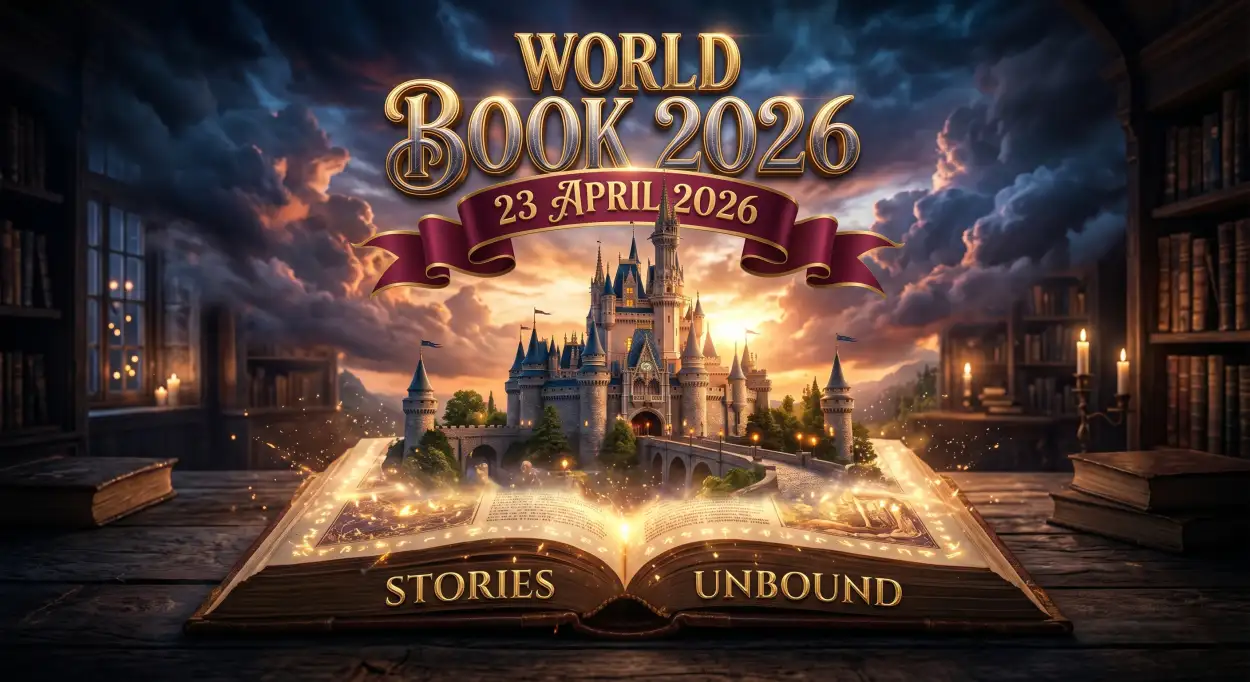 Free Download World Book Day 2026 Newsletter Content - High Quality World Book Day 2026 Image