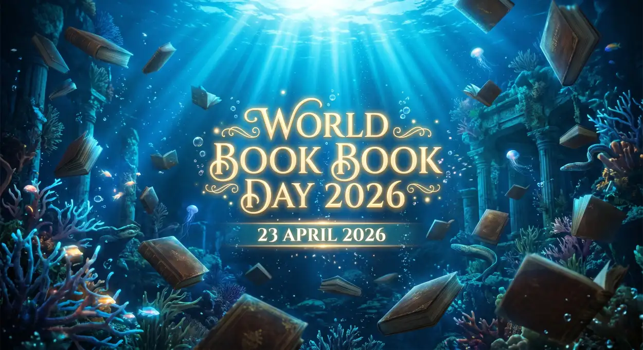 Free Download World Book Day 2026 Social Media Campaign Content Ideas - High Quality World Book Day 2026 Image