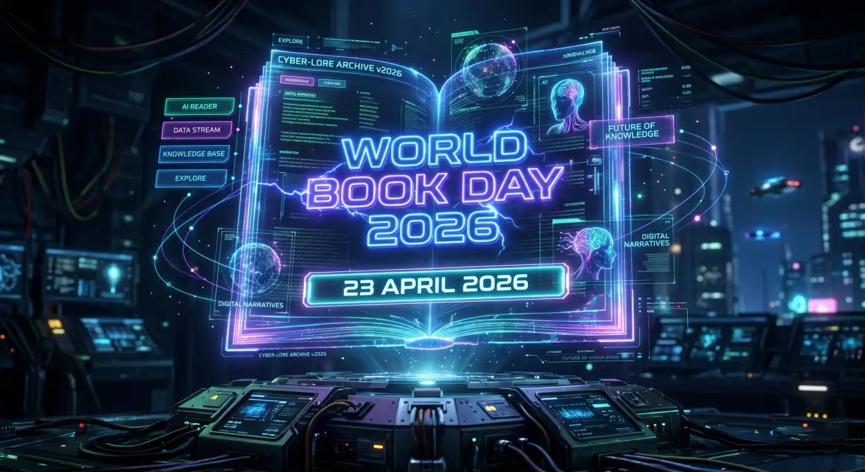 Free Download World Book Day 2026 Speech For School Assembly In English - High Quality World Book Day 2026 Image