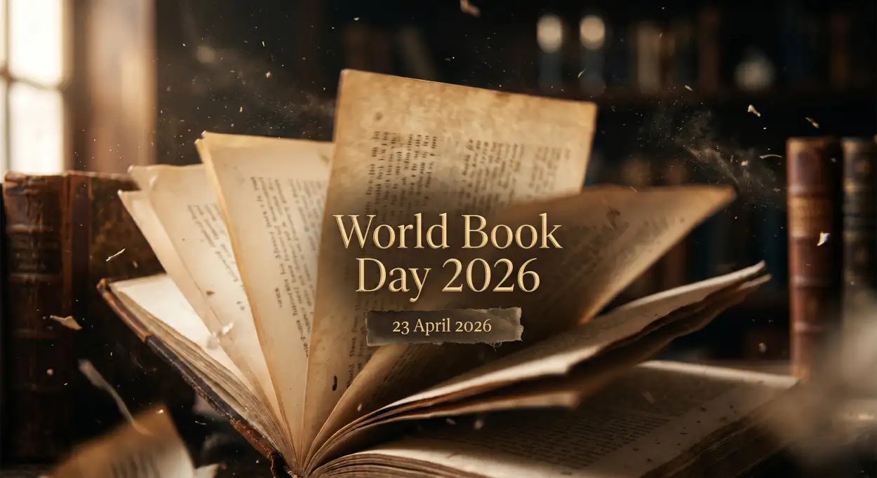 Free Download World Book Day 2026 Unesco Theme - High Quality World Book Day 2026 Image