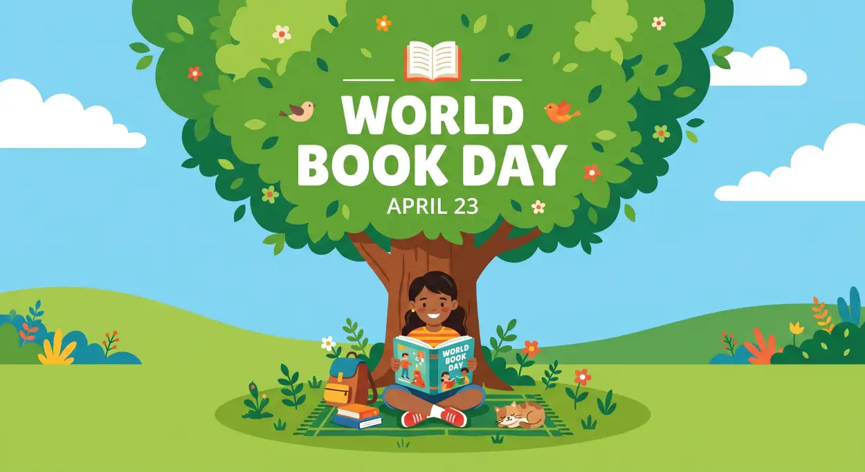 Free Download World Book Day Activities For Primary Students - High Quality World Book Day 2026 Image