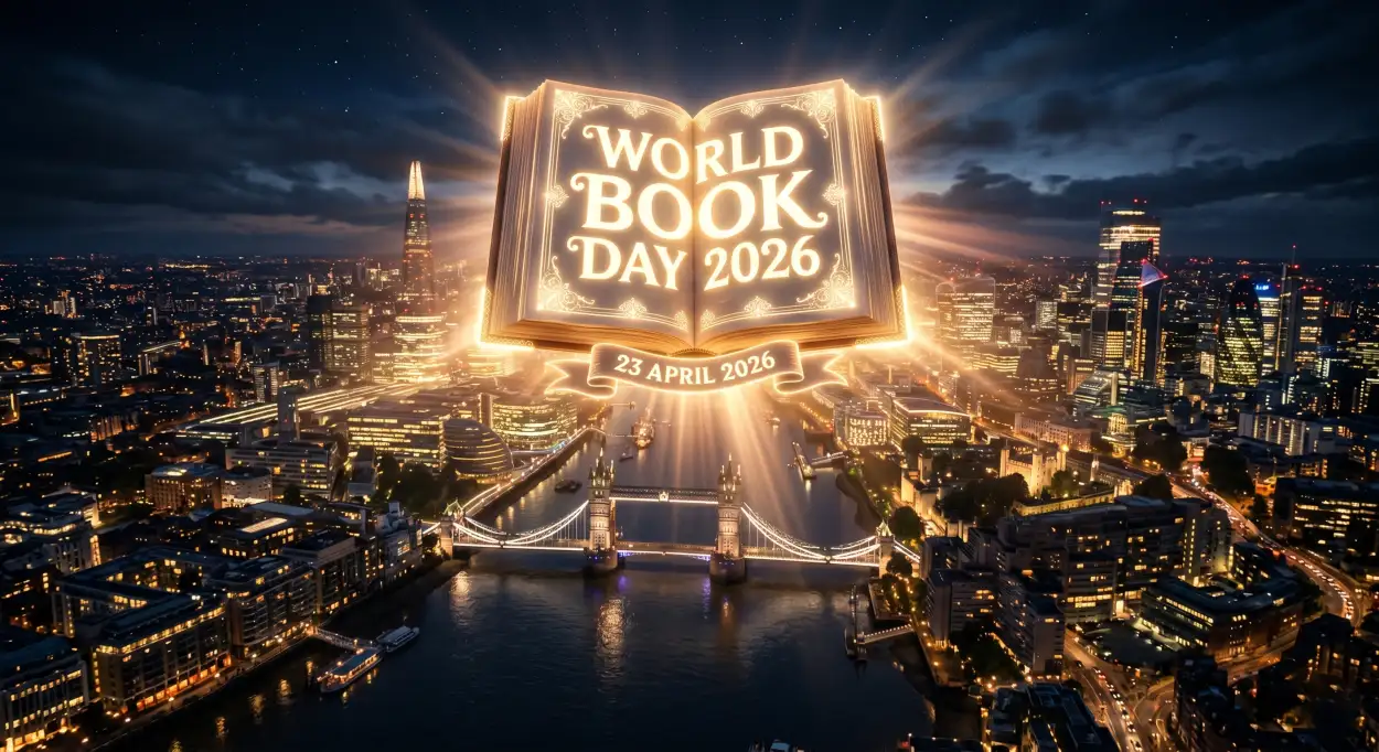 Free Download World Book Day Article Writing Topics - High Quality World Book Day 2026 Image