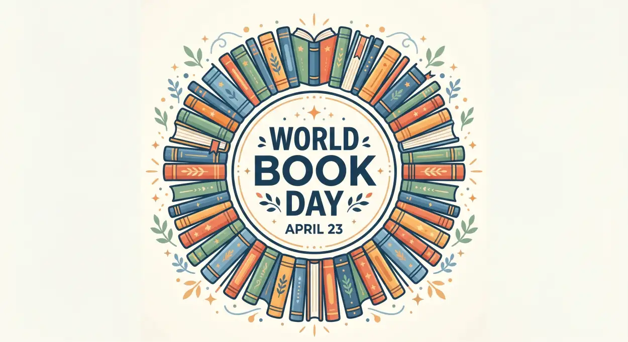 Free Download World Book Day Branding Ideas For Schools - High Quality World Book Day 2026 Image