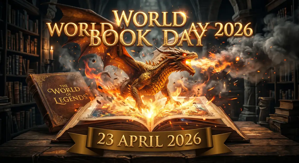 Free Download World Book Day Celebrations Worldwide - High Quality World Book Day 2026 Image