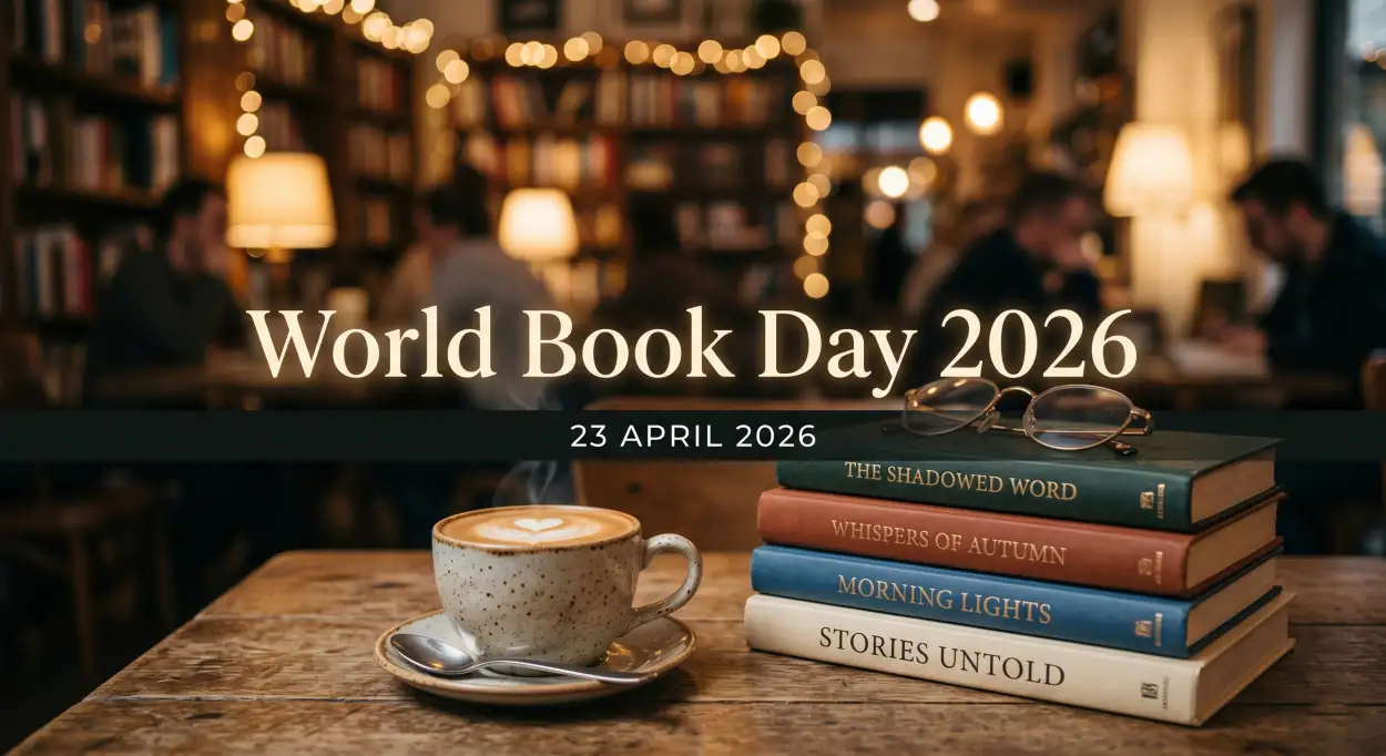 Free Download World Book Day Content Ideas For Bloggers - High Quality World Book Day 2026 Image