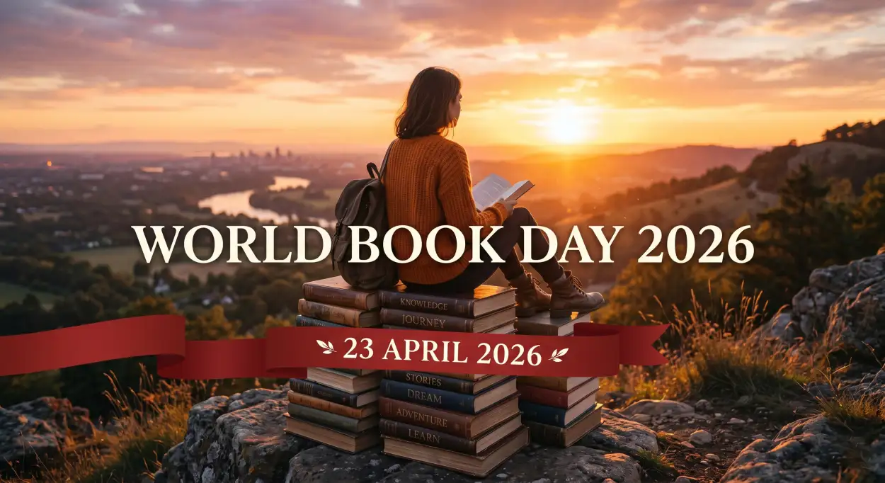Free Download World Book Day Essay In English For Students - High Quality World Book Day 2026 Image