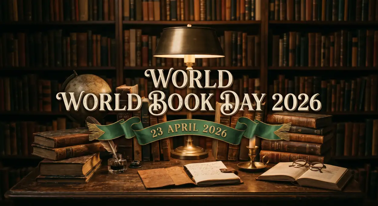 Free Download World Book Day Short Video Script - High Quality World Book Day 2026 Image