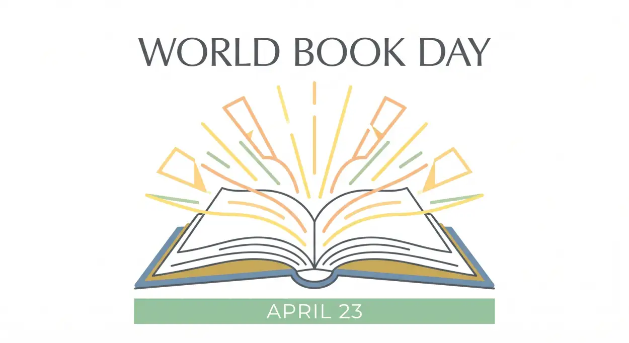 Free Download World Book Day Slideshow Ideas - High Quality World Book Day 2026 Image