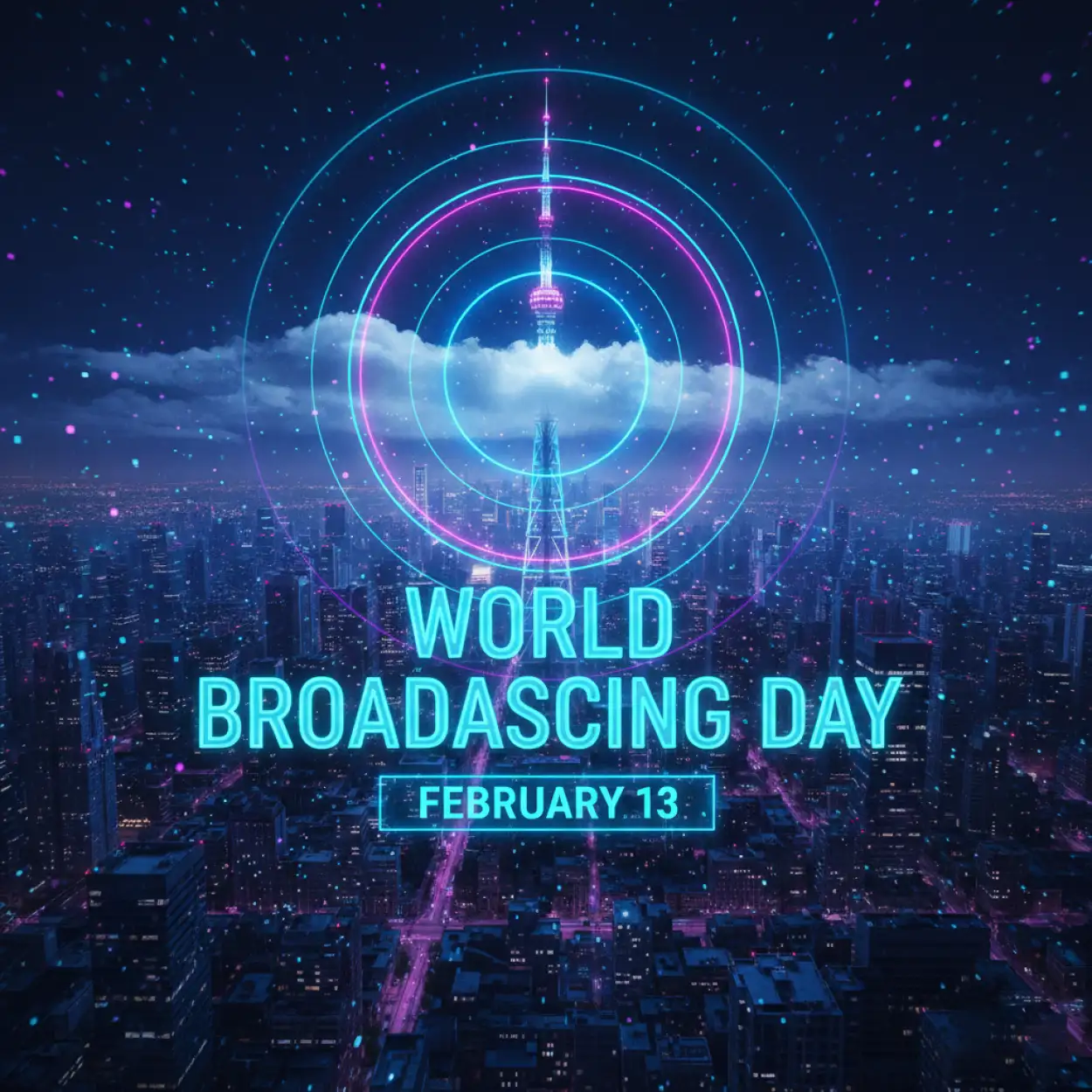 world broadcasting day 2026 theme