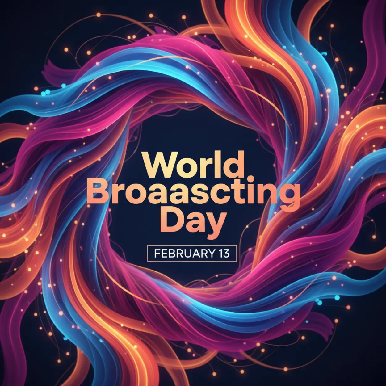 world broadcasting day activities for students